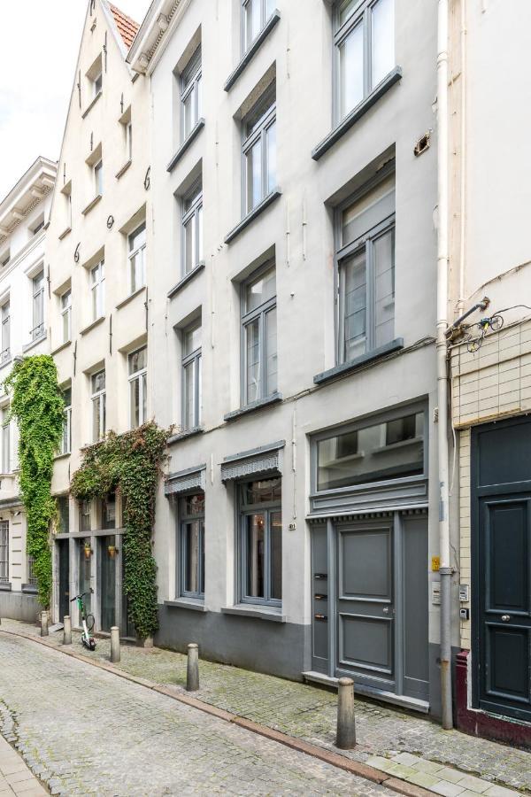 Beautiful Appartment In The Heart Of Amberes Exterior foto