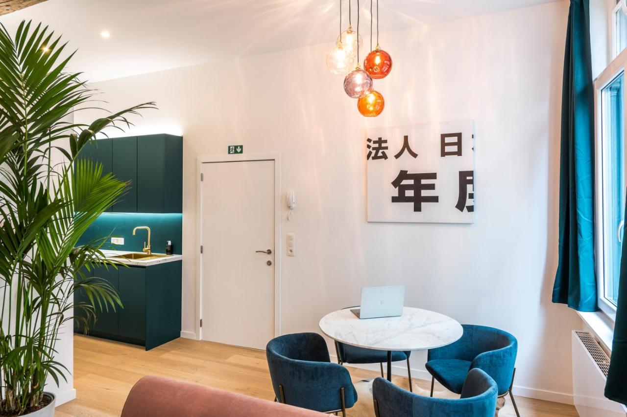 Beautiful Appartment In The Heart Of Amberes Exterior foto