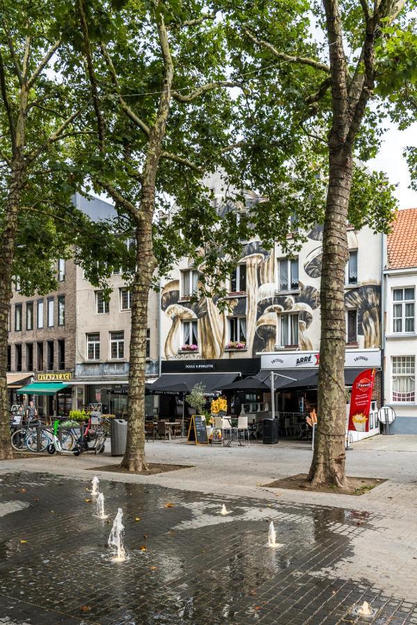 Beautiful Appartment In The Heart Of Amberes Exterior foto